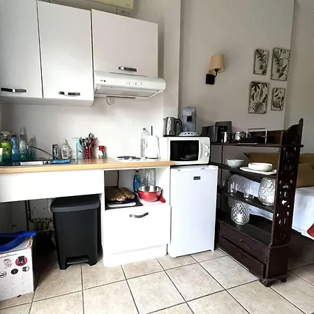 Florent - 2 Couchages Avec Piscine Lägenhet Saint-Florent (Corsica)